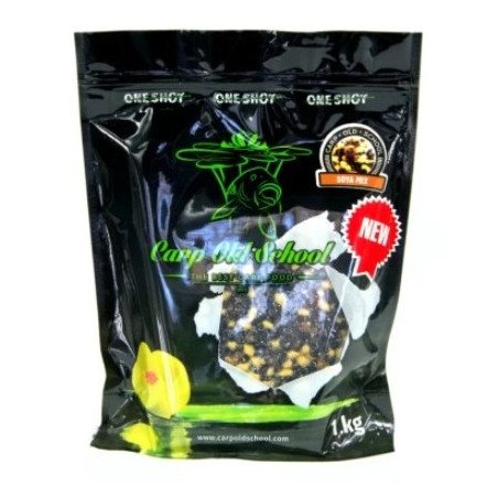 Ziarna zanętowe Carp Old School 1kg - MIX Soya