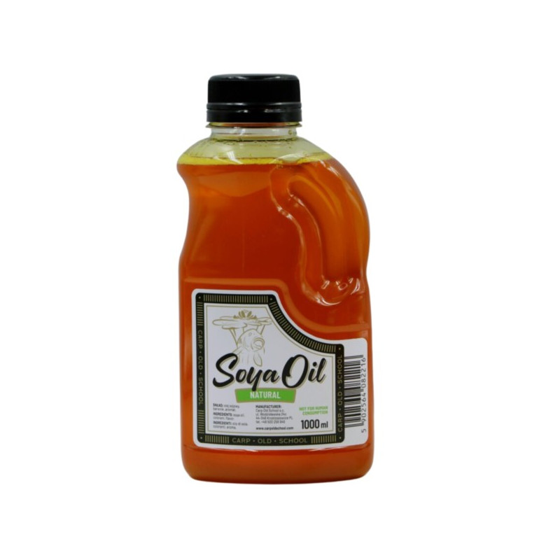 Olej sojowy Carp Old School Soja oil 1L - naturalny Olej sojowy Carp Old School Soja oil 1L - naturalny