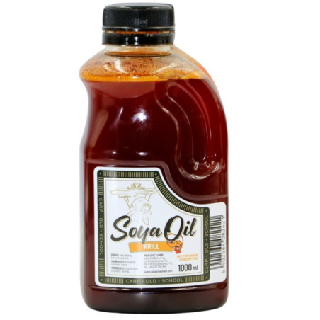Olej sojowy Carp Old School Soja oil 1L - krill