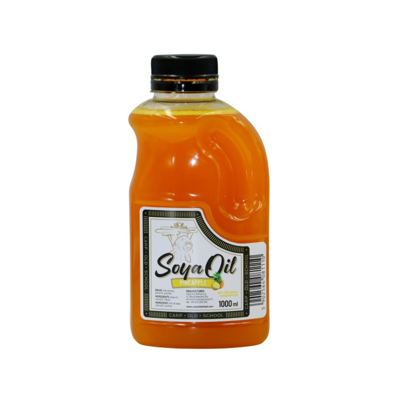 Olej sojowy Carp Old School Soja oil 1L - Ananas