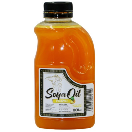 Olej sojowy Carp Old School Soja oil 1L - Ananas
