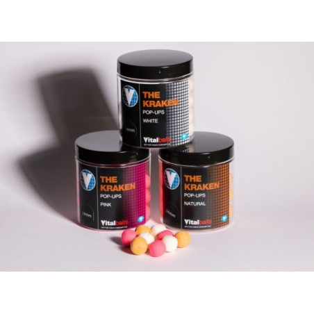 Przynęta Vital Baits Pop Up 80g - 14mm The Kraken Natural