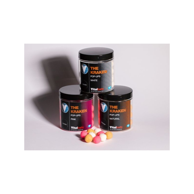 Przynęta Vital Baits Pop Up 80g - The Kraken