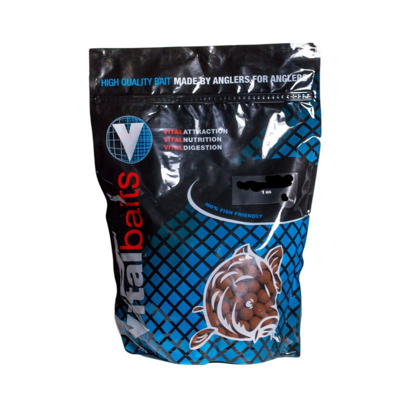 Kulki zanętowe Vital Baits 1kg, 18mm - Banana GLM Kulki zanętowe Vital Baits 1kg, 18mm - Banana GLM