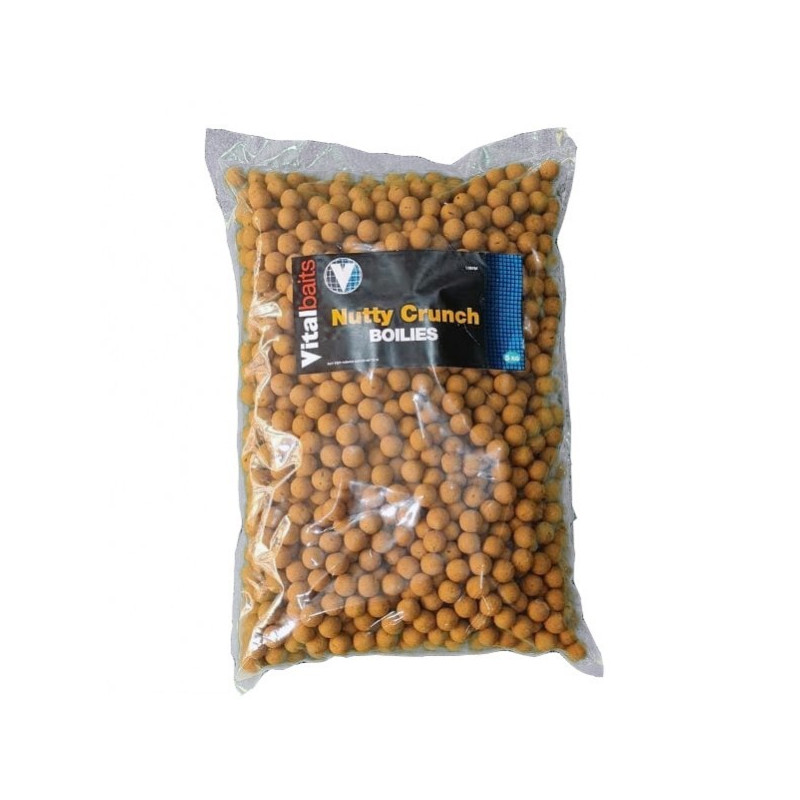 Kulki zanętowe Vital Baits 5kg - 18mm Nutty Crunch