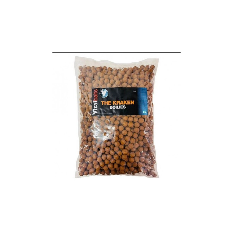 Kulki zanętowe Vital Baits 5kg The Kraken