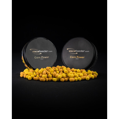 Przynęta escafeeder Wafters Corn Power 50ml - 6mm kukurydziany/słodki Przynęta escafeeder Wafters Corn Power 50ml - 6mm kukurydziany/słodki