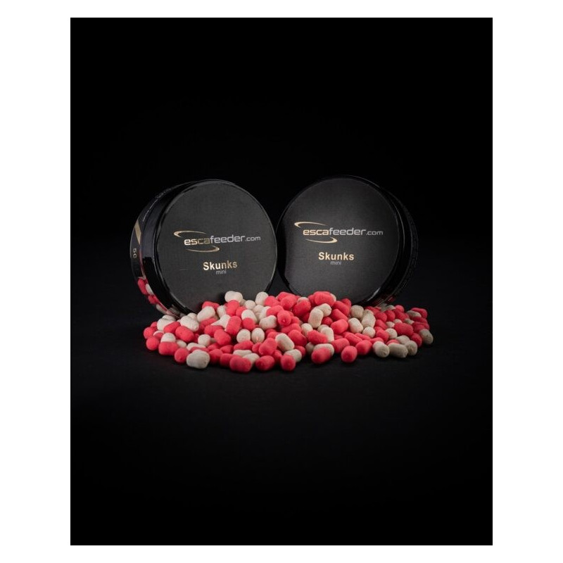 Przynęta escafeeder Wafters Skunks 50ml - 6mm odrażający