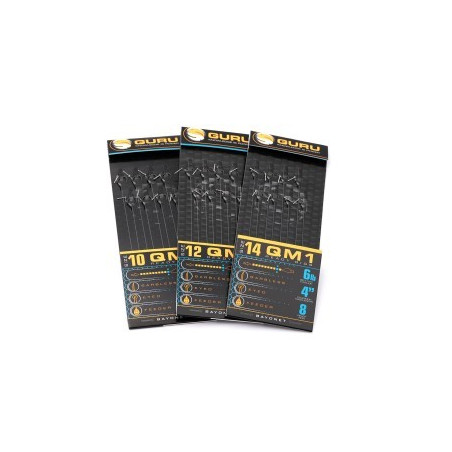 Przypony Guru QM1 Bayonet 15" 38cm / hak 14