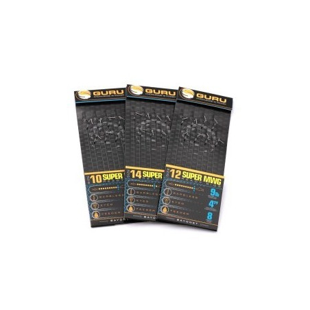 Przypon Guru SMWG Bayonet Rig 4" 10cm hak 10 0,22mm