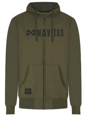 bluza-core-green-zip-hoody-navitas