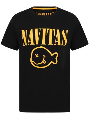 t-shirt-kurt-black-navitas t-shirt-kurt-black-navitas