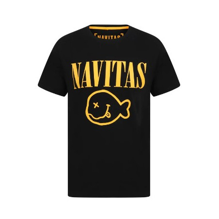 T-shirt Navitas Kurt Black roz. 3xl