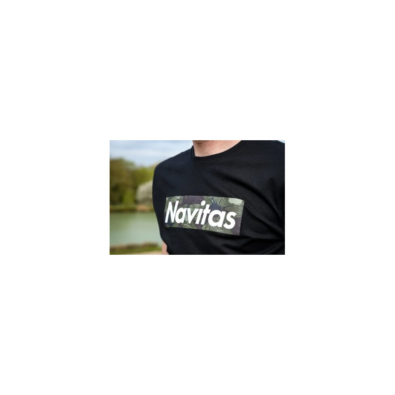 T-shirt Navitas Identity BOX roz. 2XL T-shirt Navitas Identity BOX roz. 2XL