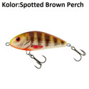 Wobler Salmo Fatso F8S 8cm SPOTTED BROWN PERCH Wobler Salmo Fatso F8S 8cm SPOTTED BROWN PERCH