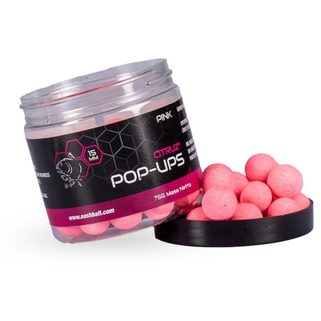 Kulki NASH Citruz Pop Ups 75g - 15mm New Pink