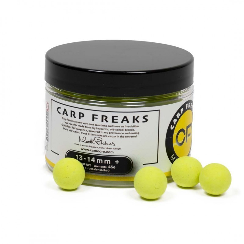 Kulki proteinowe CC Moore 13/14mm - Carp Freaks Yellow Kulki proteinowe CC Moore 13/14mm - Carp Freaks Yellow