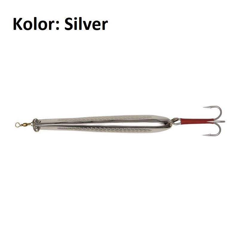 Przynęta KINETIC Pilken Silver 200g Przynęta KINETIC Pilken Silver 200g