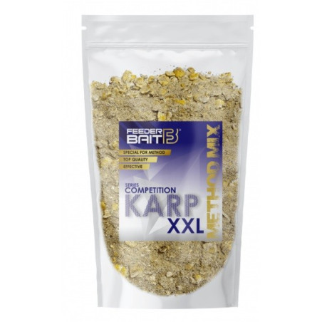 Zanęta Feeder Bait COMPETITION Method Mix 800g - KARP XXL