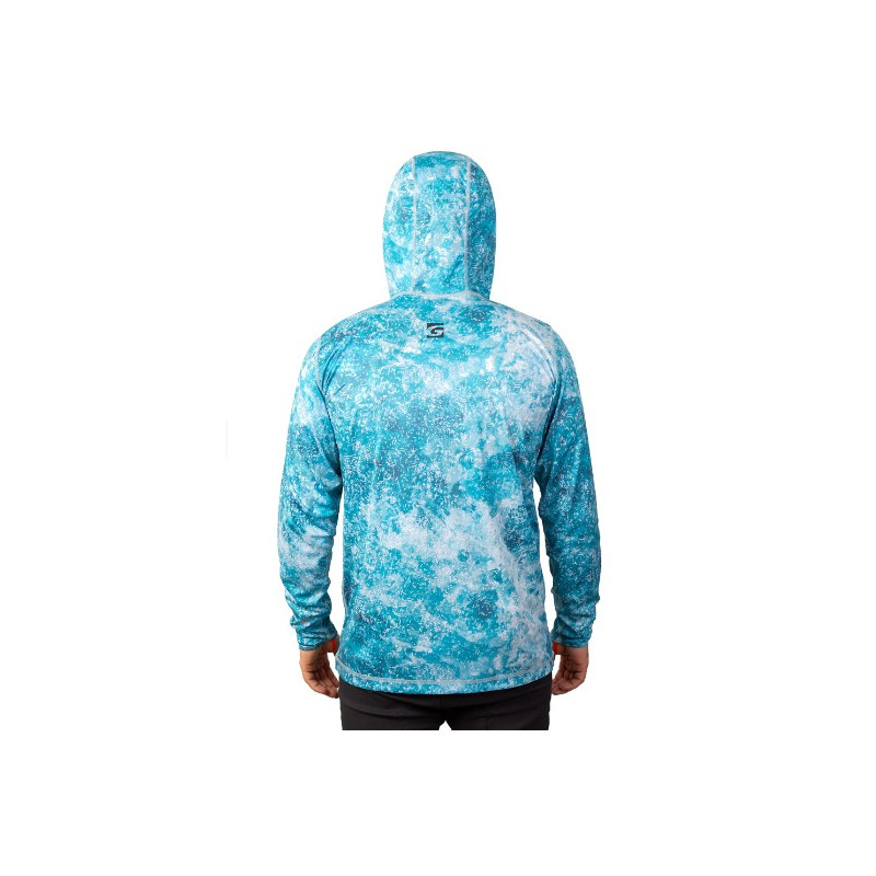 Bluza Graff UPF50 z kapturem 964 CL-15 roz. M Bluza Graff UPF50 z kapturem 964 CL-15 roz. M