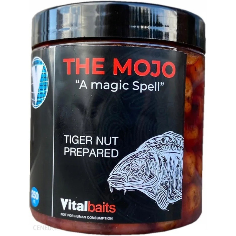 Ziarna Obrany Orzech Tygrysi 250 ml Vital Baits Ziarna Obrany Orzech Tygrysi 250 ml Vital Baits