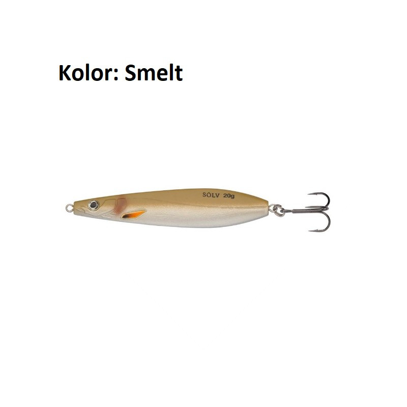 Błystka Abu Garcia Sölv Blixx 20g Smelt Błystka Abu Garcia Sölv Blixx 20g Smelt