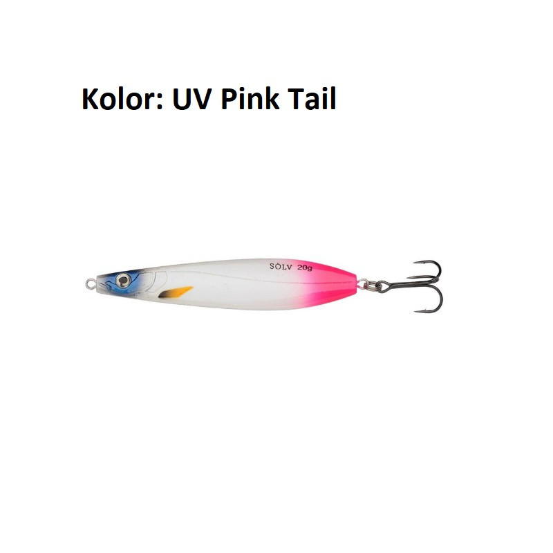Błystka Abu Garcia Sölv Blixx 20g UV Pink Tail