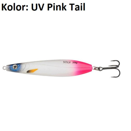 Błystka Abu Garcia Sölv Blixx 20g UV Pink Tail