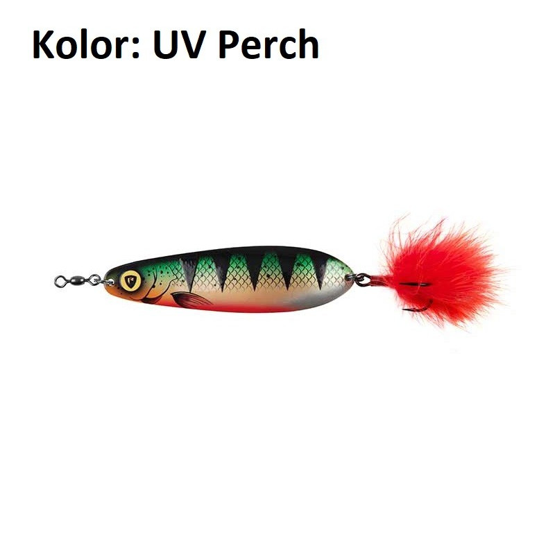 Błystka FoxRage Spoon 18g uv perch Błystka FoxRage Spoon 18g uv perch