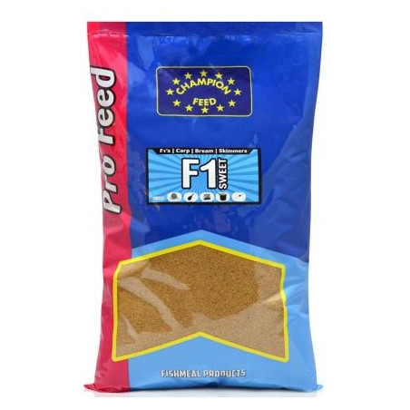 Zanęta Champion Feed Pro Feed 2kg - F1 Sweet