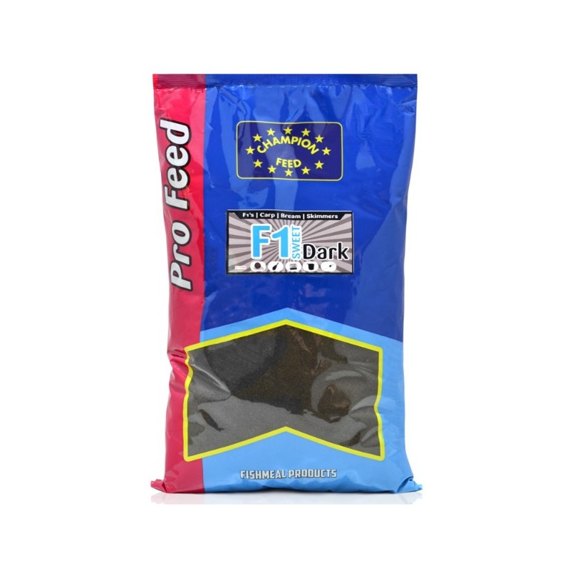 Zanęta Champion Feed Pro Feed 2kg - F1 Sweet Dark Zanęta Champion Feed Pro Feed 2kg - F1 Sweet Dark