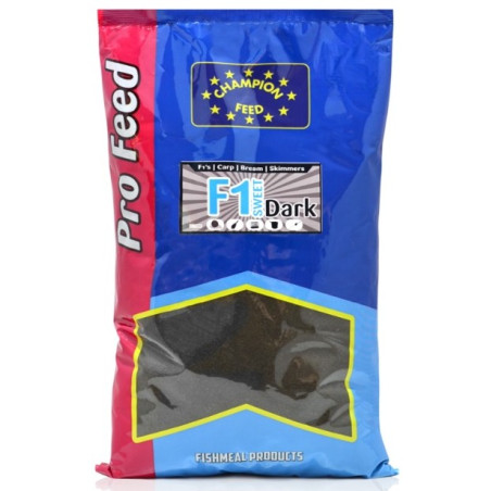 Zanęta Champion Feed Pro Feed 2kg - F1 Sweet Dark Zanęta Champion Feed Pro Feed 2kg - F1 Sweet Dark
