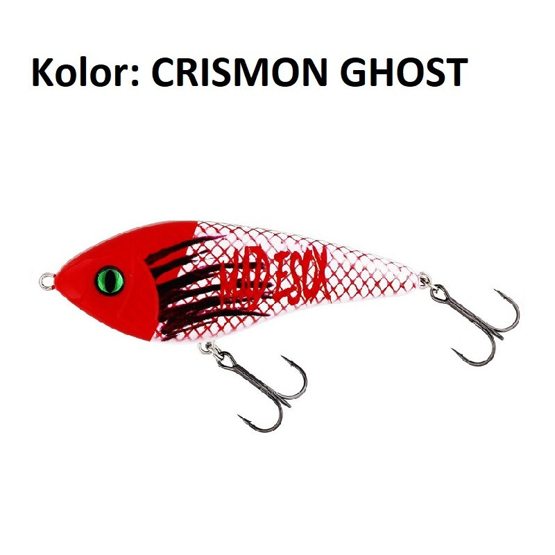 Przynęta Westin Swim Glidebait Limited 12cm crismon ghost