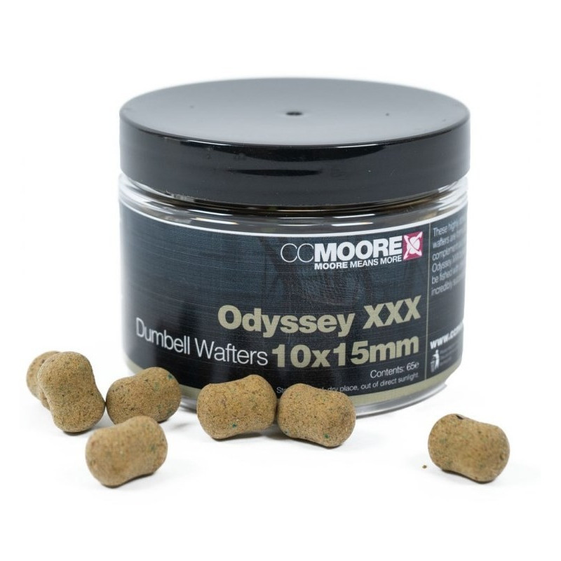 Przynęta CC Moore Dumbells Wafters 10x15mm - Odyssey XXX Przynęta CC Moore Dumbells Wafters 10x15mm - Odyssey XXX