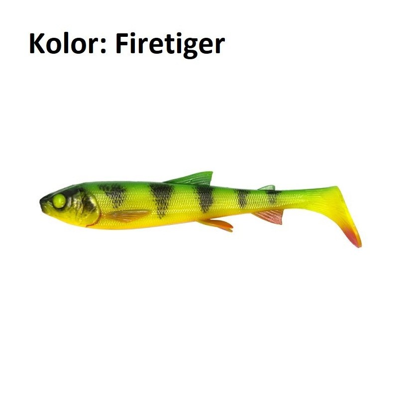 Przynęta Savage Gear 3D Whitefish Shad 20 cm Firetiger Przynęta Savage Gear 3D Whitefish Shad 20 cm Firetiger