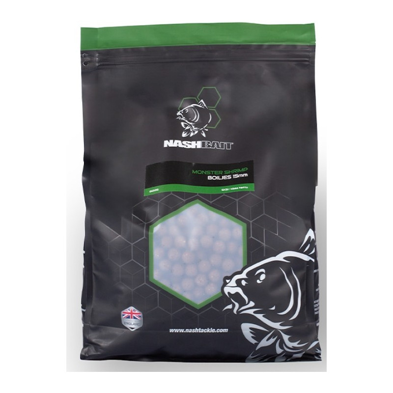 Kulki NASH 1kg - 20mm Monster Shrimp Kulki NASH 1kg - 20mm Monster Shrimp
