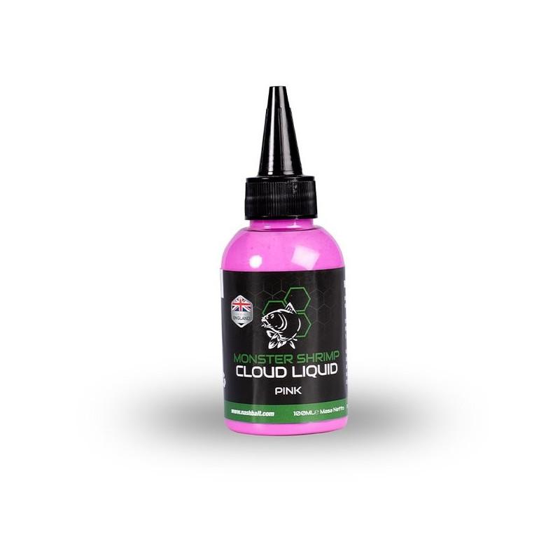Zalewa NASH Monster Shrimp Cloud Liquid 100ml - Pink