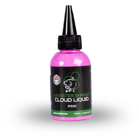 Zalewa NASH Monster Shrimp Cloud Liquid 100ml - Pink