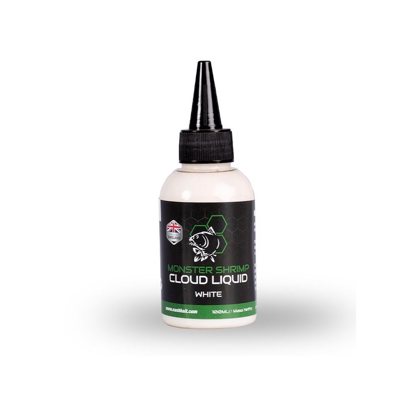 Zalewa NASH Monster Shrimp Cloud Liquid 100ml - White