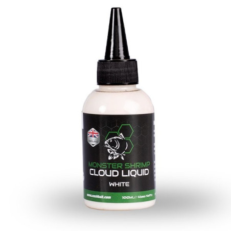 Zalewa NASH Monster Shrimp Cloud Liquid 100ml - White Zalewa NASH Monster Shrimp Cloud Liquid 100ml - White