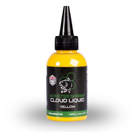 Zalewa NASH Monster Shrimp Cloud Liquid 100ml - Yellow Zalewa NASH Monster Shrimp Cloud Liquid 100ml - Yellow