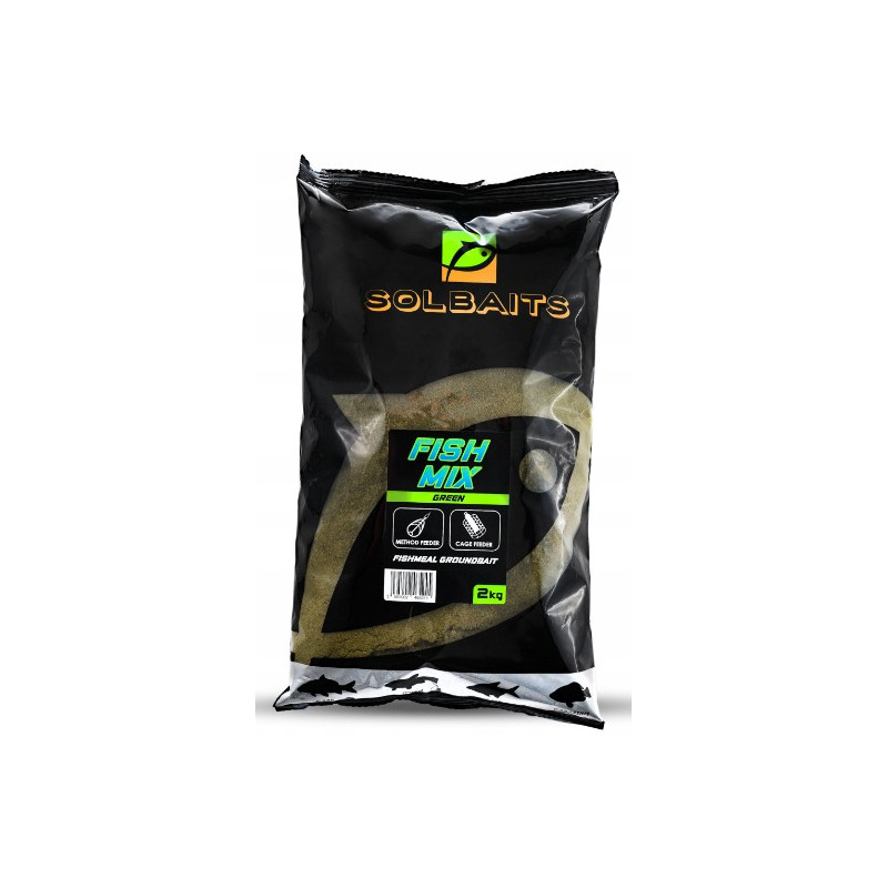Zanęta Solbaits Fish Mix 2kg - rybny
