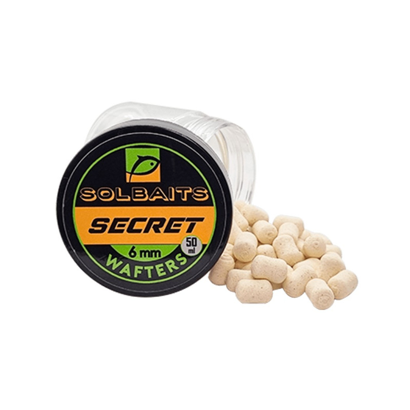 Przynęta wafters Solbaits Secret 50ml - 6mm white