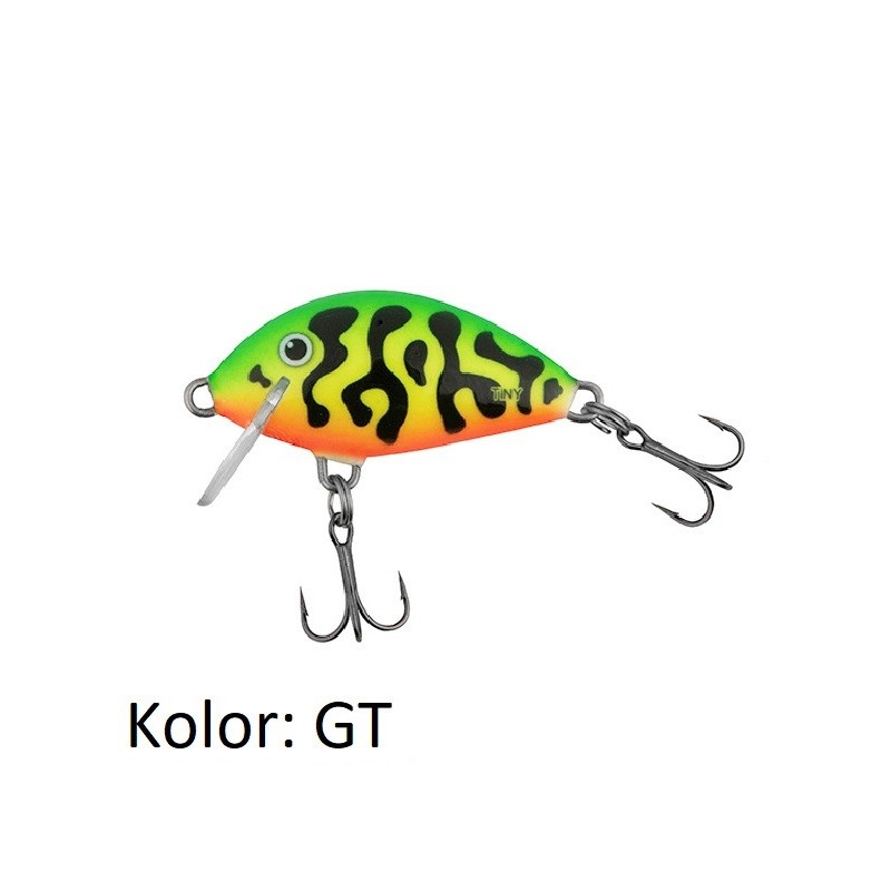 Wobler Salmo Tiny IT3F 3cm GT