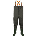 Wodery FOX Lightweight Green Waders roz. 9/43