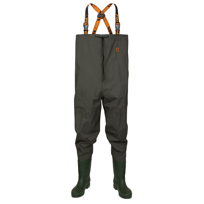 Wodery FOX Lightweight Green Waders roz. 11/45 Wodery FOX Lightweight Green Waders roz. 11/45