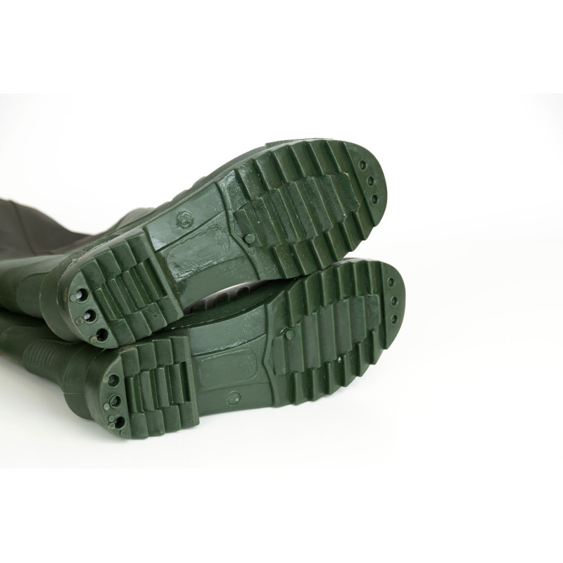 Wodery FOX Lightweight Green Waders roz. 11/45 Wodery FOX Lightweight Green Waders roz. 11/45
