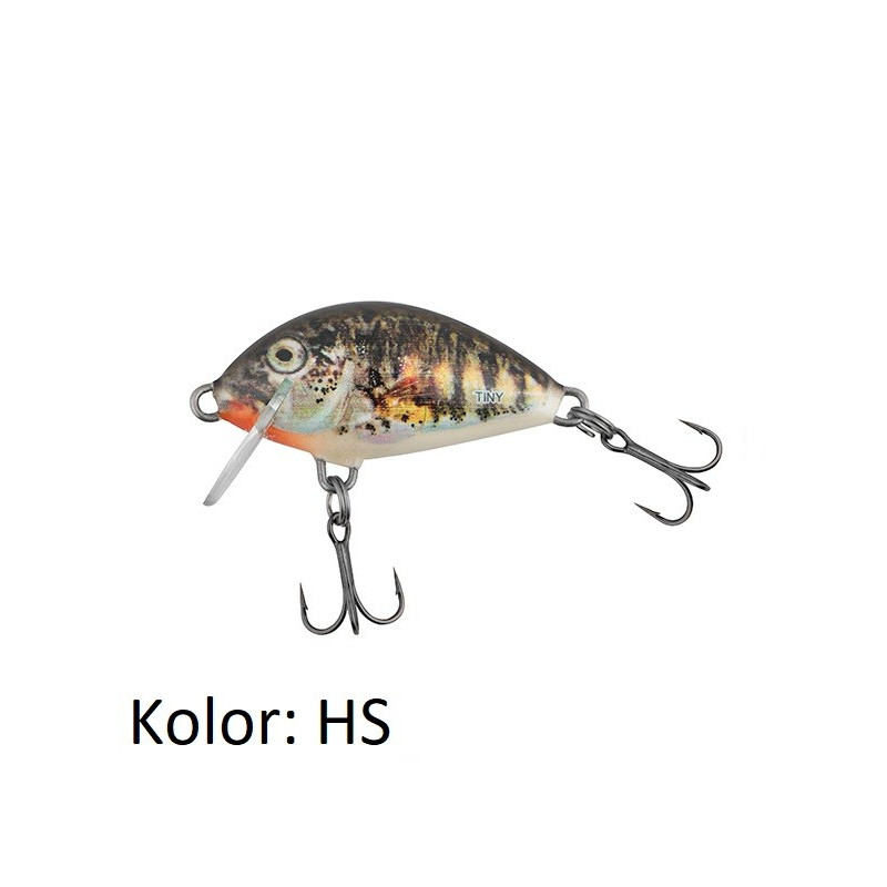Wobler Salmo Tiny IT3F 3cm HS