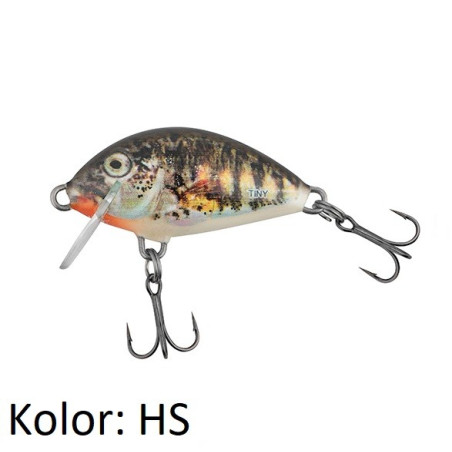 Wobler Salmo Tiny IT3F 3cm HS