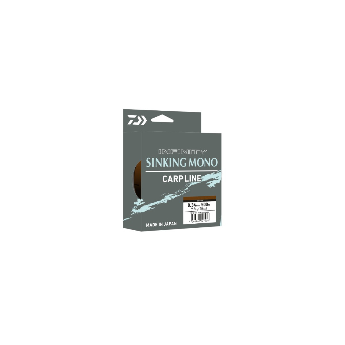 zylka-infinity-sinking-mono-brown-500m-daiwa